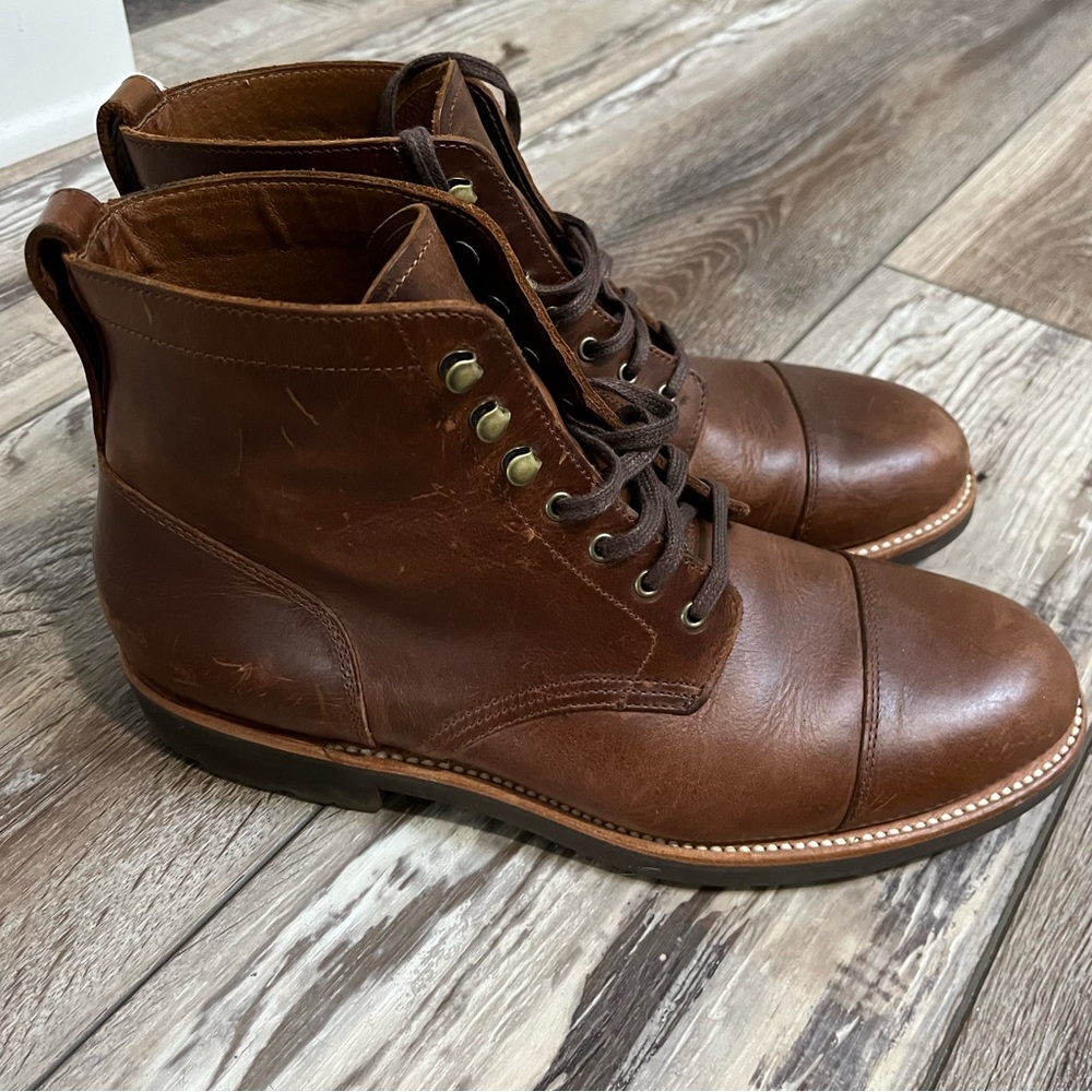 J. Crew Kenton Leather Boots
